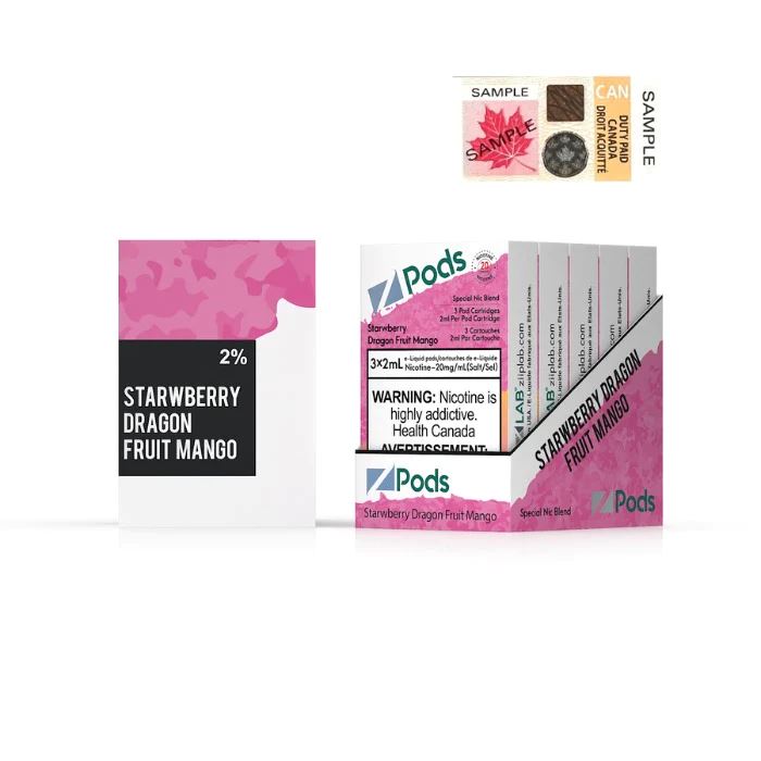 Strawberry Dragonfruit Mango - Z Pods CLOSED PODS Z Labs