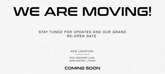 WE ARE MOVING !