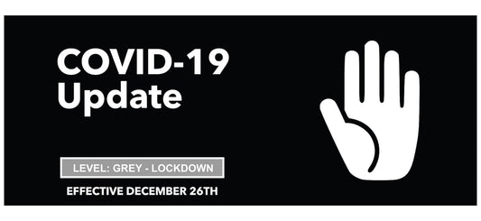 PROVINCE WIDE LOCKDOWN AS OF DECEMBER 26th