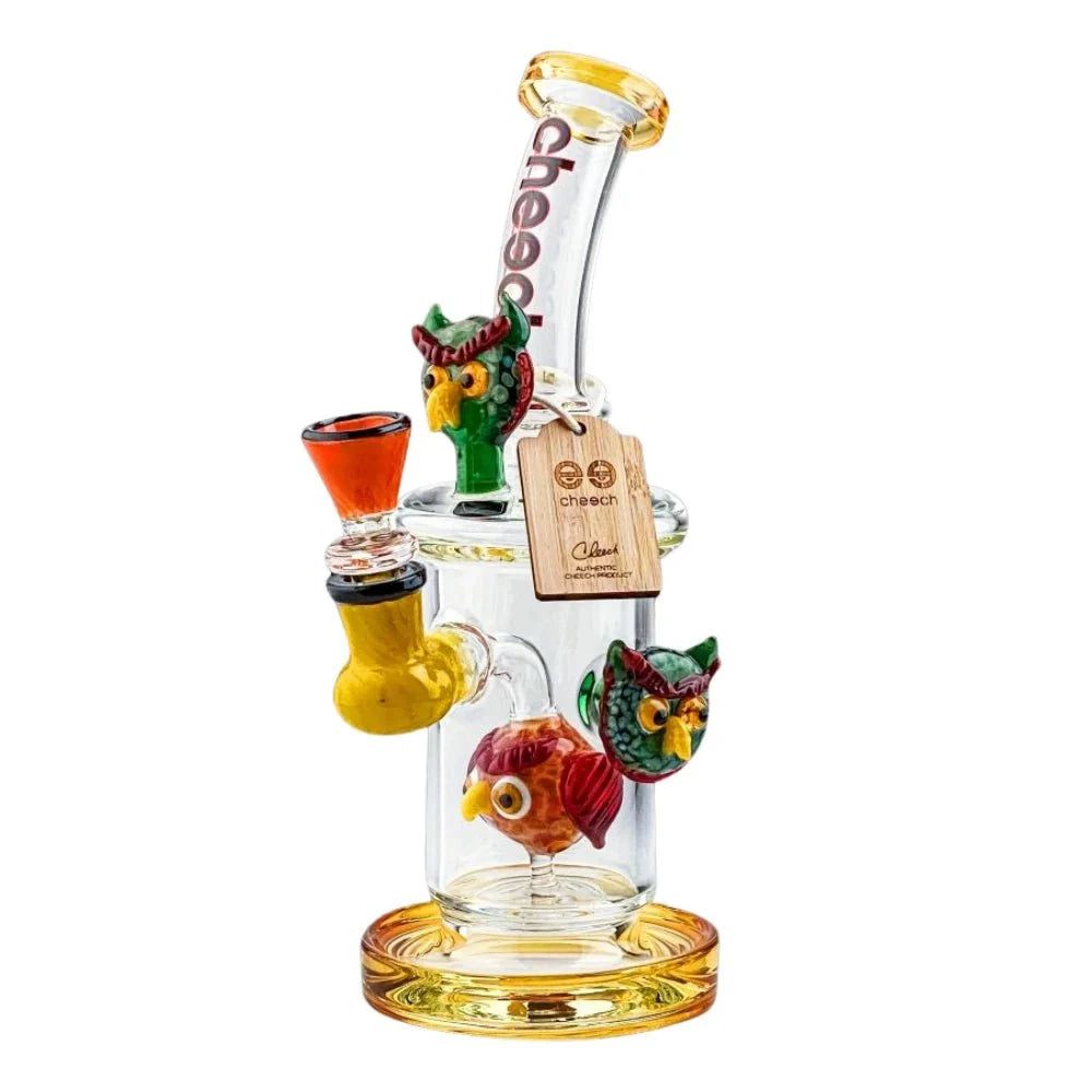 Cheech Owl Glass Rig