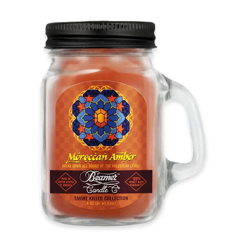 Moroccan Amber (4oz) Candles Beamer 