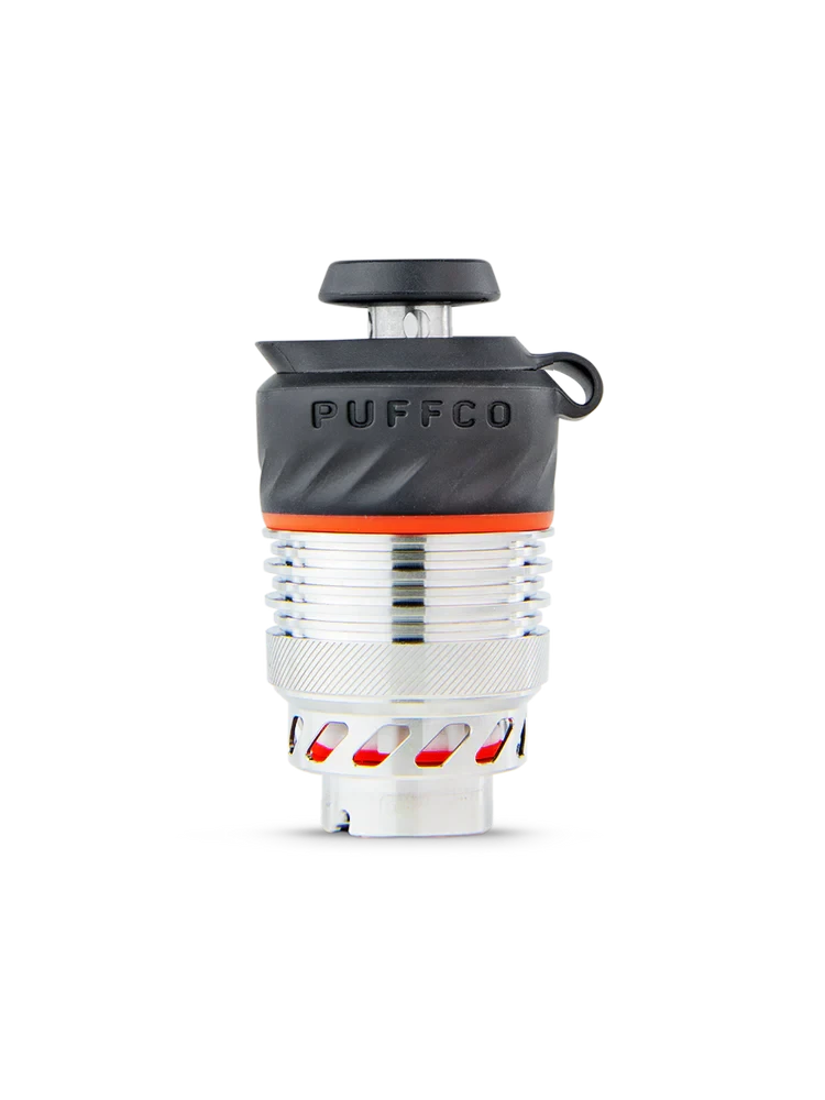Peak Pro 3D XL Chamber cannabis vaporizer Puffco Silver 