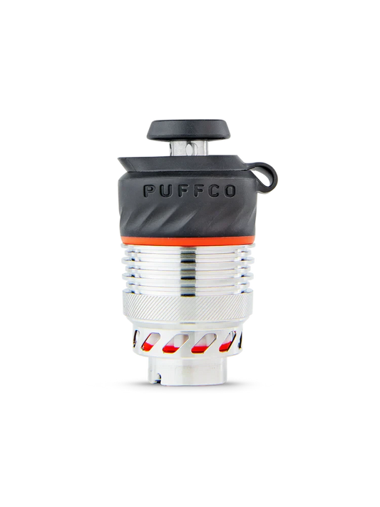 Peak Pro 3D XL Chamber cannabis vaporizer Puffco Silver 