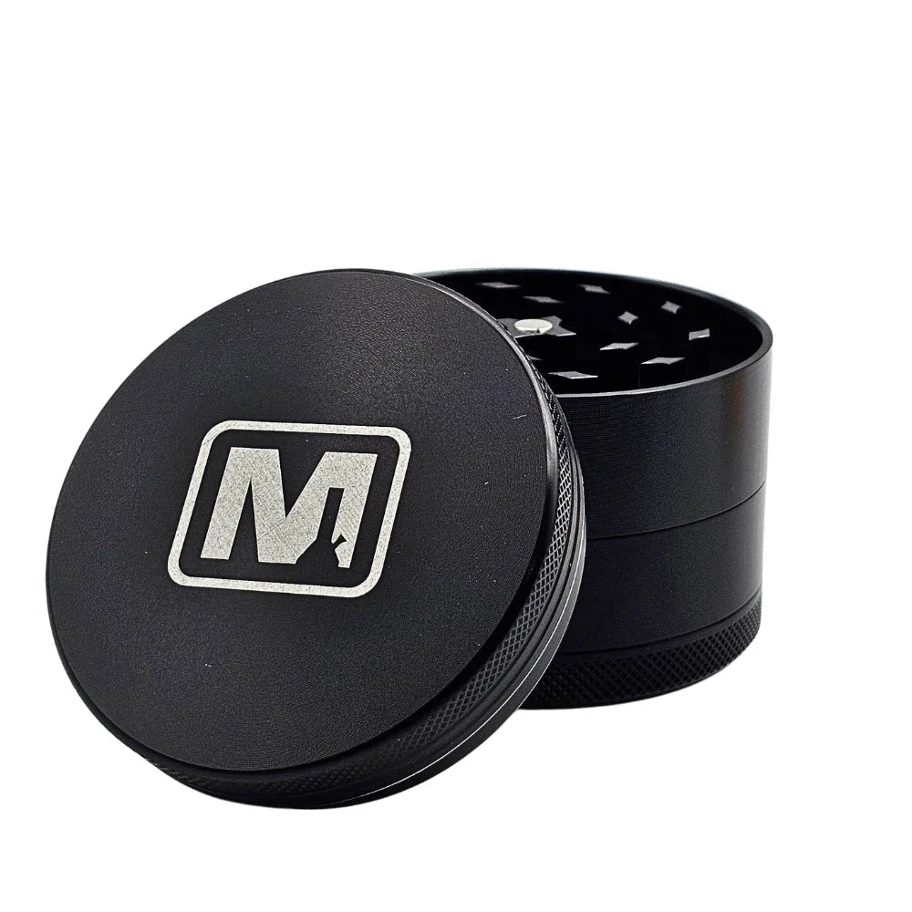 Marley 55mm 4 Piece Medium Grinder Accessories Marley Black 