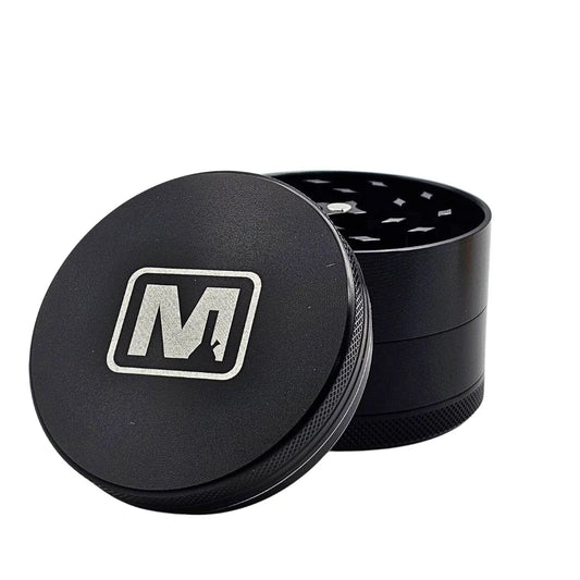 Marley 55mm 4 Piece Medium Grinder Accessories Marley Black 