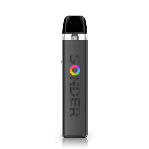 GEEKVAPE SONDER Q 2 POD KIT STARTER KIT Cold Turkey Juice inc Midnight Black 