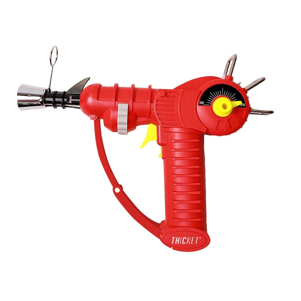 Thicket Spaceout Ray Gun Torch Lighter Torch Cold Turkey Juice inc Red 