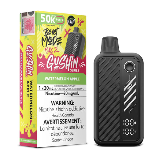 Beast Mode Max 2 Watermelon Apple Disposable Beast Mode Max 2 