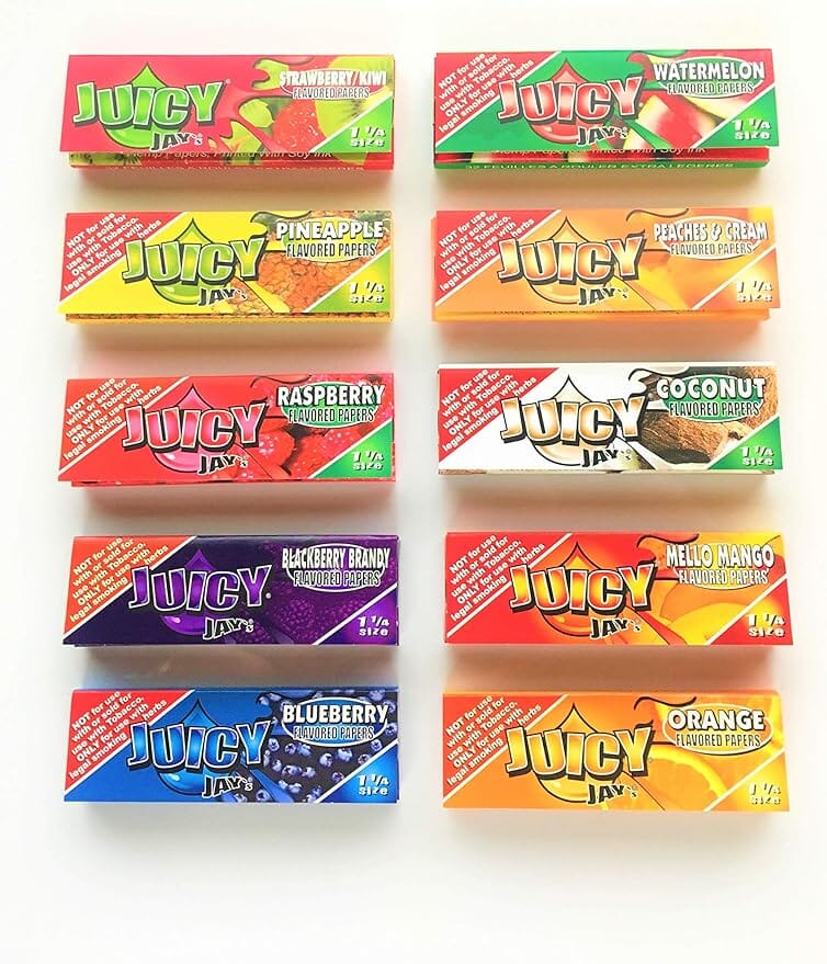 Juicy Jays Super Fine 1 1/4 Cold Turkey Juice inc 