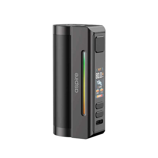 Aspire Zelos M80 Mod – 80W Compact Vape Mod with 2600mAh Battery ASPIRE Full Black 