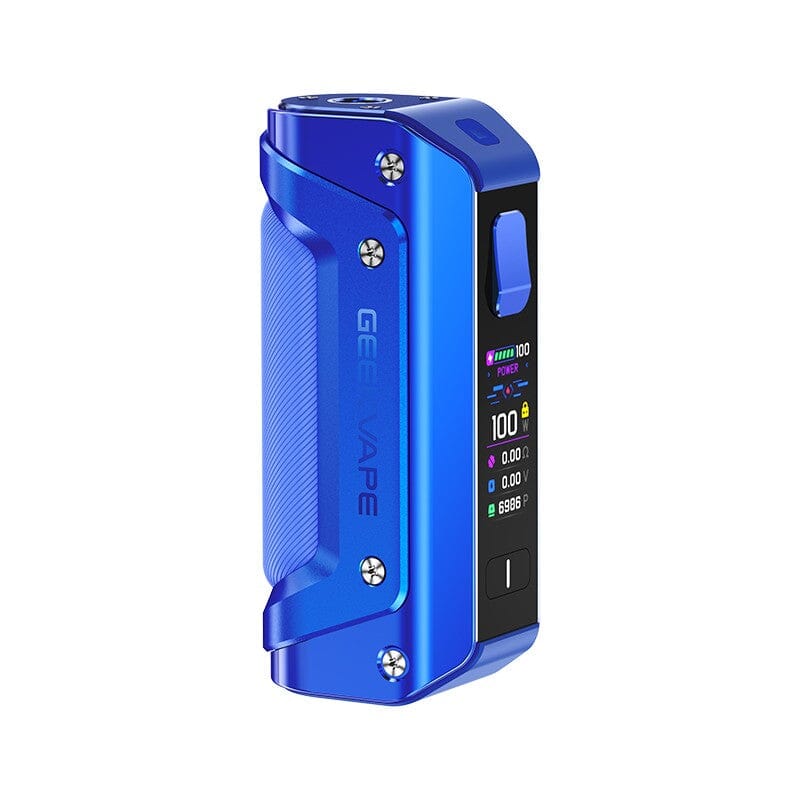 Aegis Solo 3 100W Box Mod HIGH POWERED DEVICE GEEK VAPE Blue 