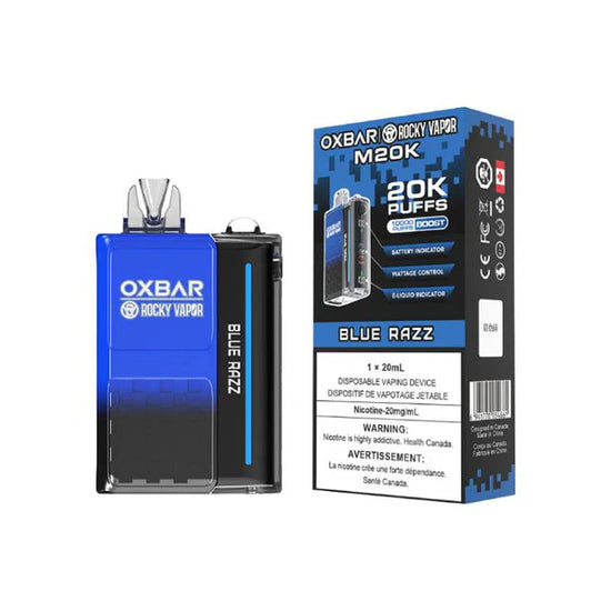 Blue Razz - Oxbar 20k Disposable Oxbar 20mg - 2% 