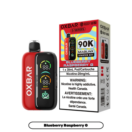Blueberry Raspberry G - Maglink 90K Starter Kit