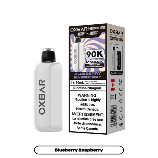 Blueberry Raspberry - Maglink 90K Prefilled Pod