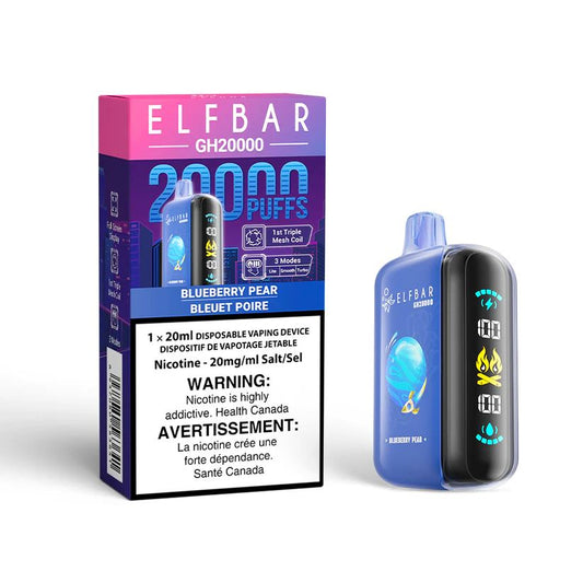 Blueberry Pear - Elf Bar 20k Disposable Elf Bar 20k 20mg - 2% 