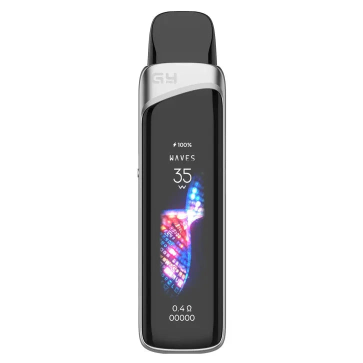 Uwell Caliburn G4 Pro Kit (2 ml) Cold Turkey Juice inc Silver 