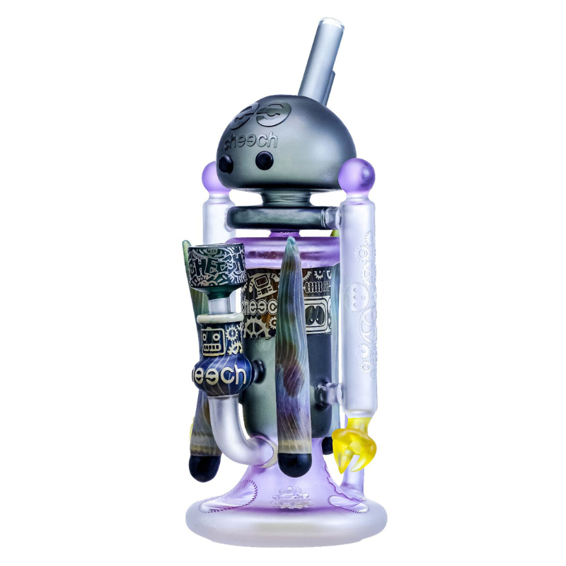 Cheech Bubble Bot Beaker Glass Rig