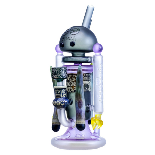 Cheech Bubble Bot Beaker Glass Rig