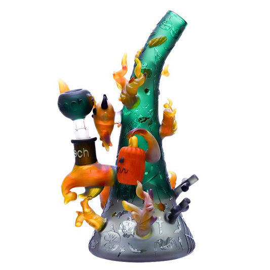Cheech Haunted Forest Bong 11" Accessories Cheech 