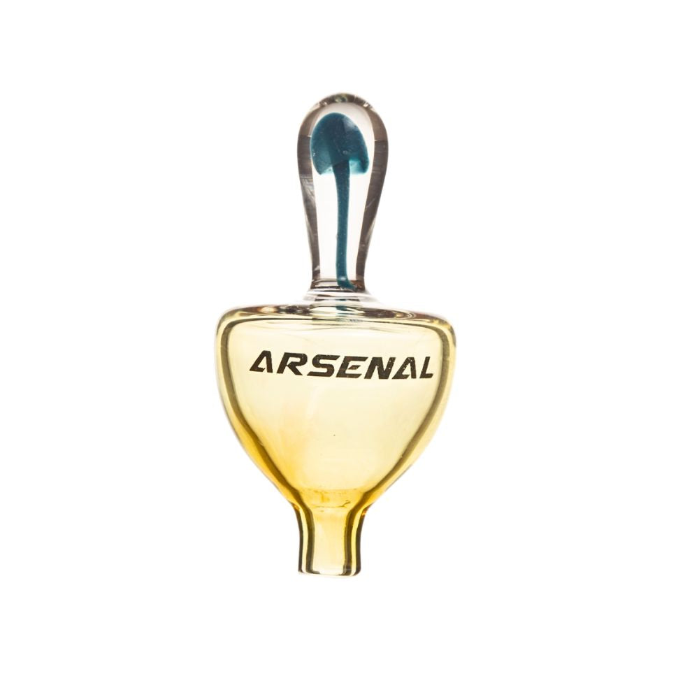 Arsenal 14mm Premium Carb Cap Cold Turkey Juice inc 