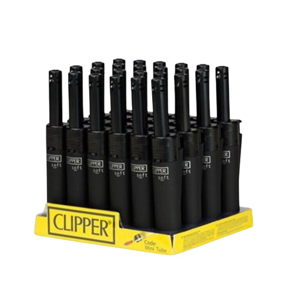 Clipper MINI TUBE Accessories Clipper Black Matt Colours 