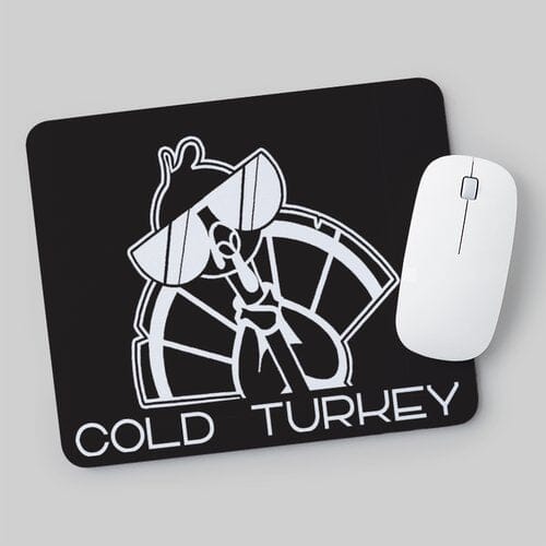 C.T.J. Mouse Pad Cold Turkey Juice inc 