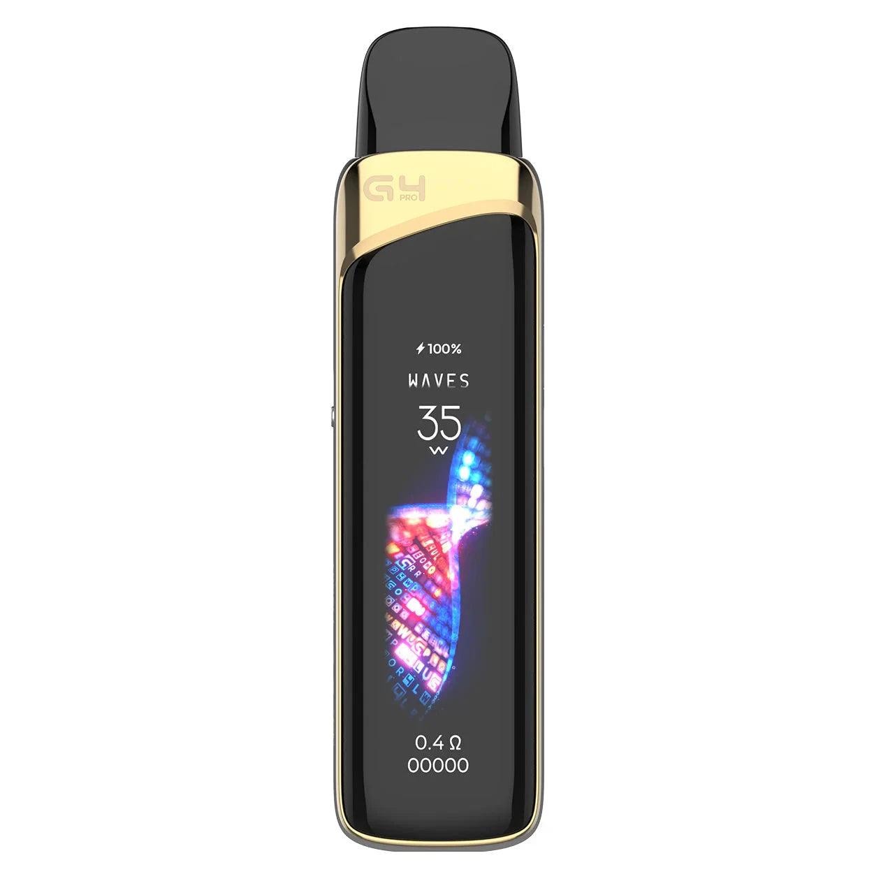 Uwell Caliburn G4 Pro Kit (2 ml) Cold Turkey Juice inc Gold 