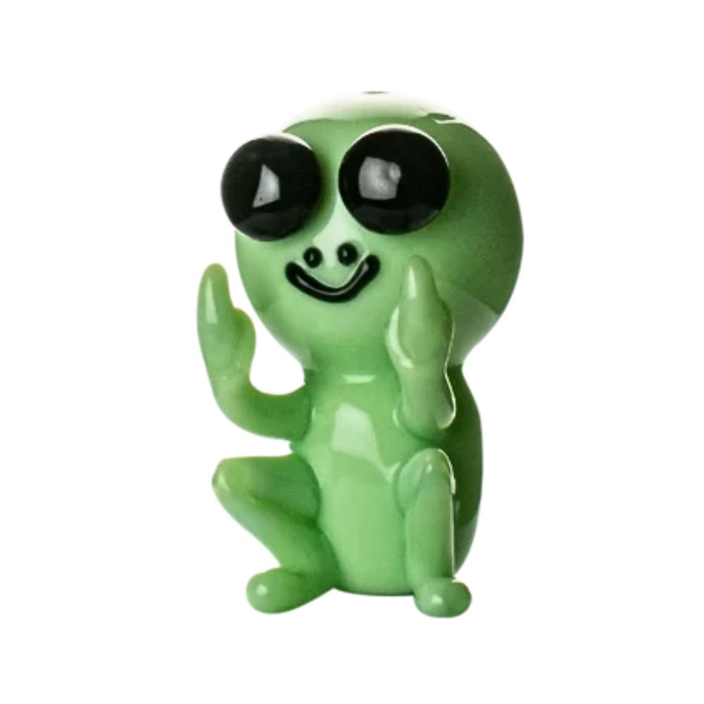 Cheech 3.5" Joker Hand Pipe Cold Turkey Juice inc 