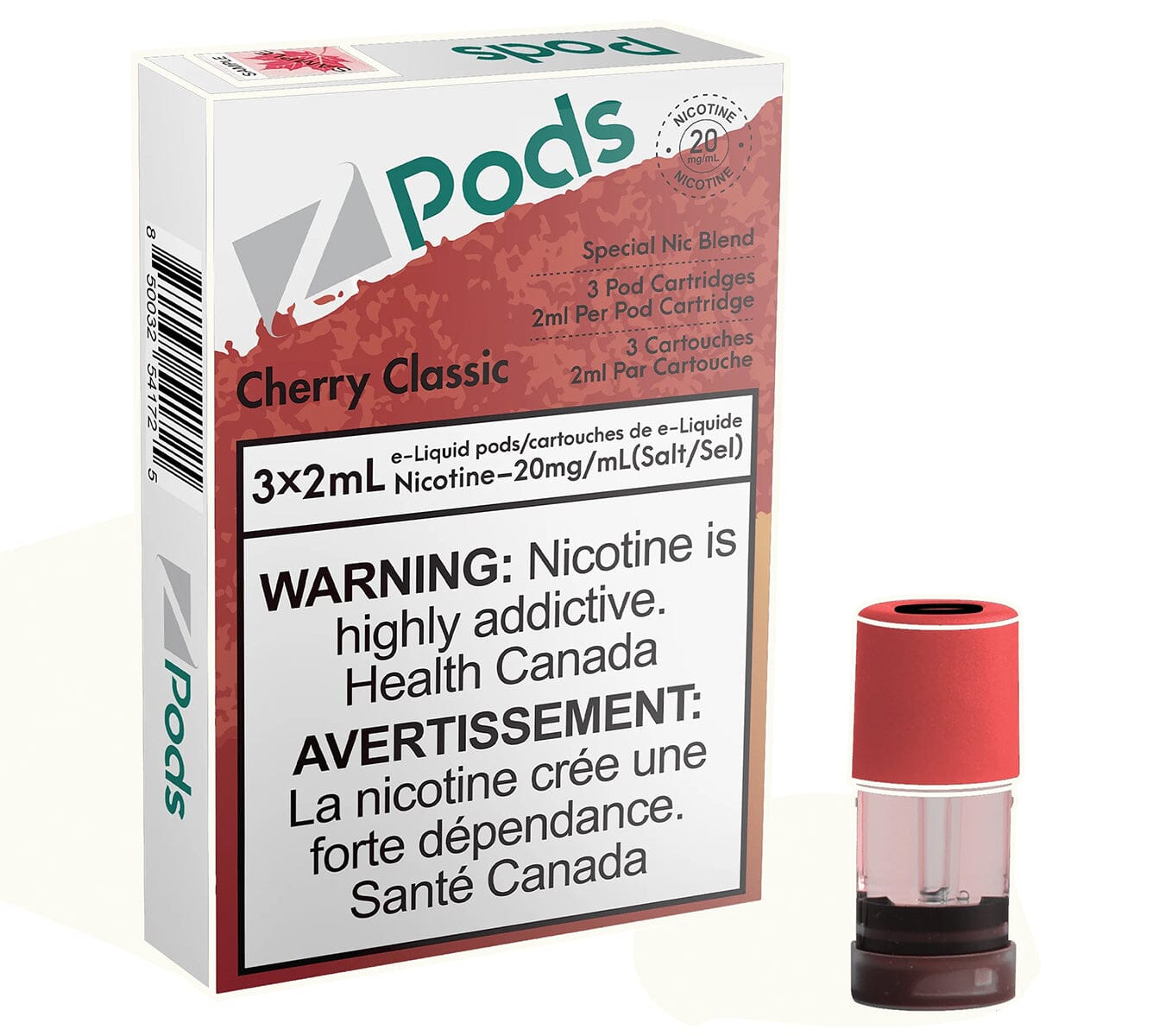 Cherry Classic - Z Pods CLOSED PODS Z Labs 