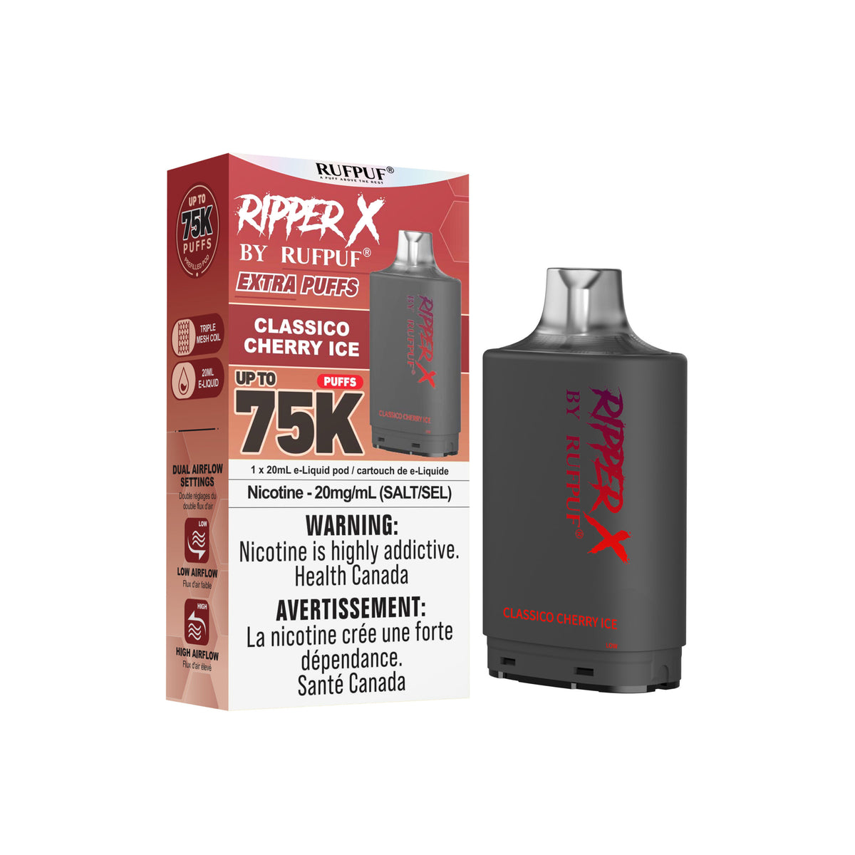 Classico Cherry Ice - Ripper X 75K
