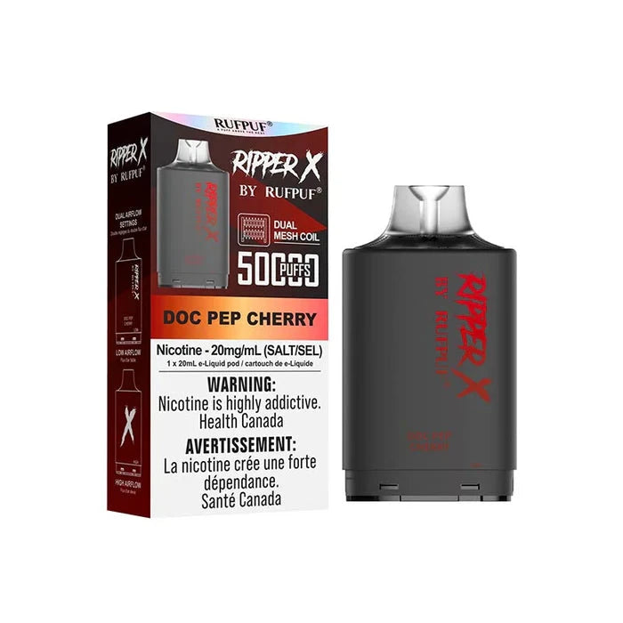 Doc Pep Ripper - Ripper X 50k Disposable Ripper X 50k 20mg - 2% 