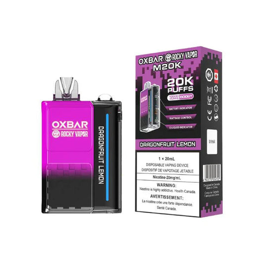 Dragonfruit Lemon - Oxbar 20k Disposable Oxbar 20mg - 2% 