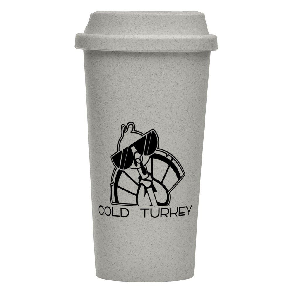 C.T.J. Eco tumbler 16oz. Merch Cold Turkey Juice inc 