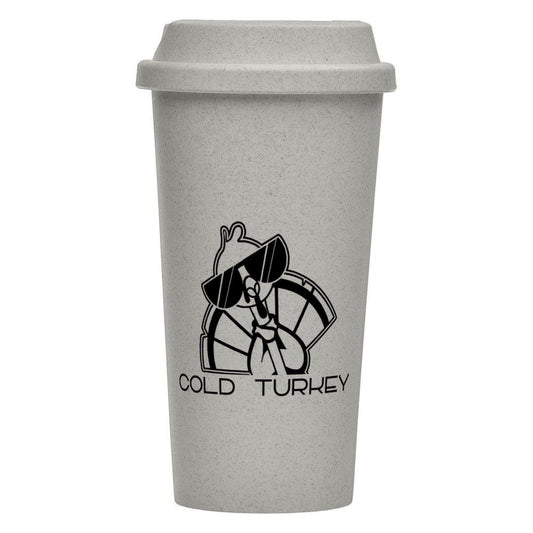 C.T.J. Eco tumbler 16oz. Merch Cold Turkey Juice inc 