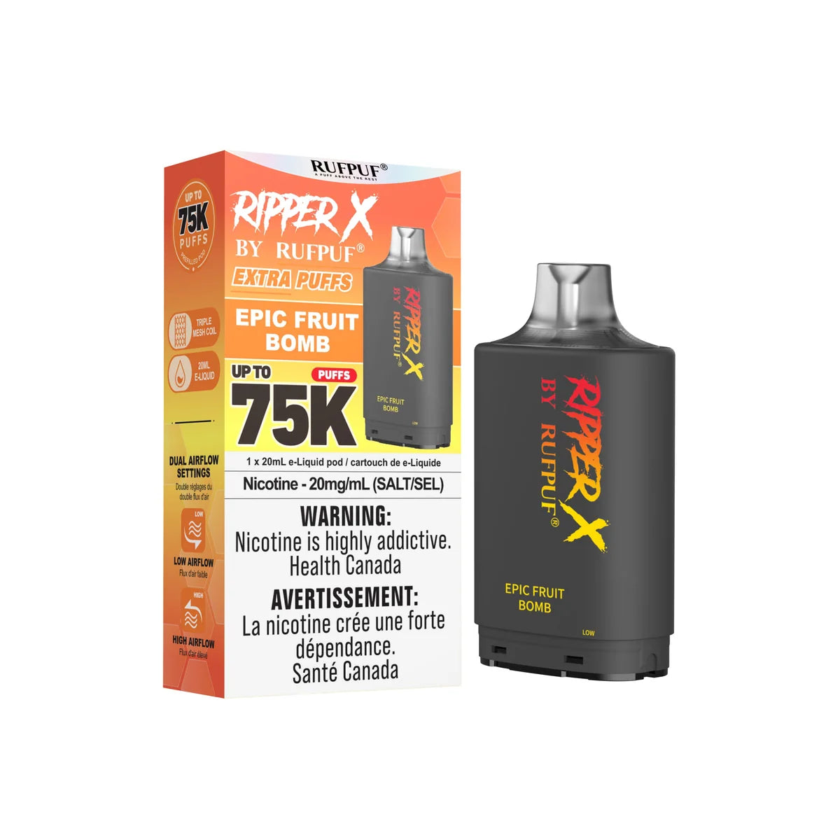 Epic Fruit Bomb - Ripper X 75K