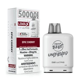 Epic Cherry Level X G2 Ultra Disposable Level X G2 Ultra FB 20mg - 2% 