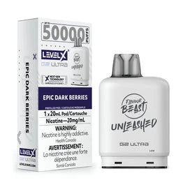 Epic Dark Berries Level X G2 Ultra Disposable Level X G2 Ultra FB 