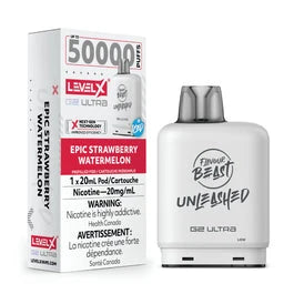 Epic Strawberry Watermelon Level X G2 Ultra Disposable Level X G2 Ultra FB 