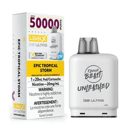 Epic Tropical Storm Level X G2 Ultra Disposable Level X G2 Ultra FB 20mg - 2% 