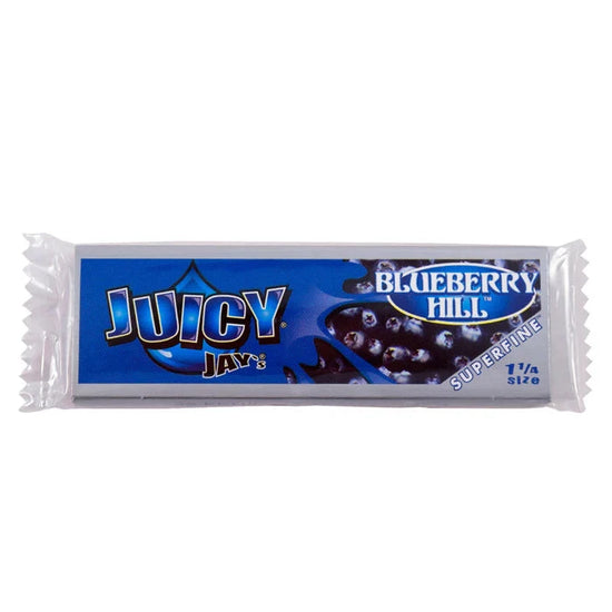 Juicy Jays Super Fine 1 1/4 Cold Turkey Juice inc Blueberry Hill 