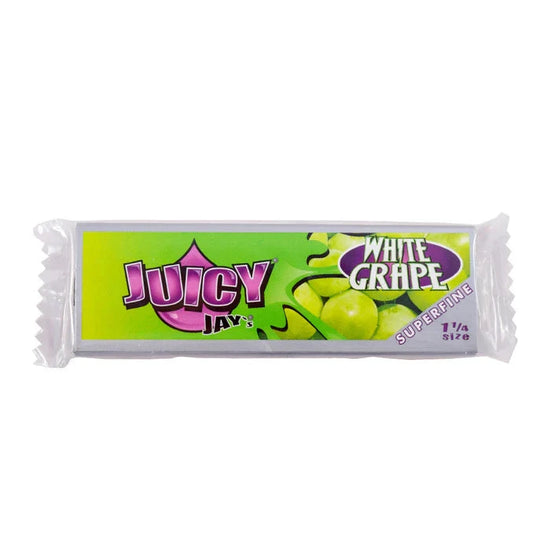 Juicy Jays Super Fine 1 1/4 Cold Turkey Juice inc White Grape 