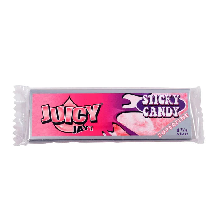 Juicy Jays Super Fine 1 1/4 Cold Turkey Juice inc Sticky Candy 