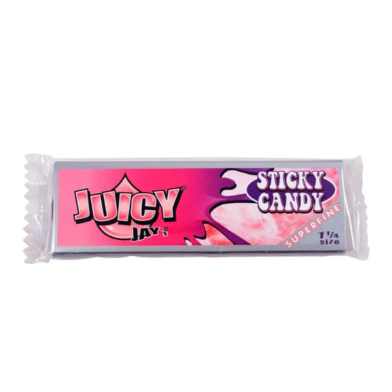 Juicy Jays Super Fine 1 1/4 Cold Turkey Juice inc Sticky Candy 