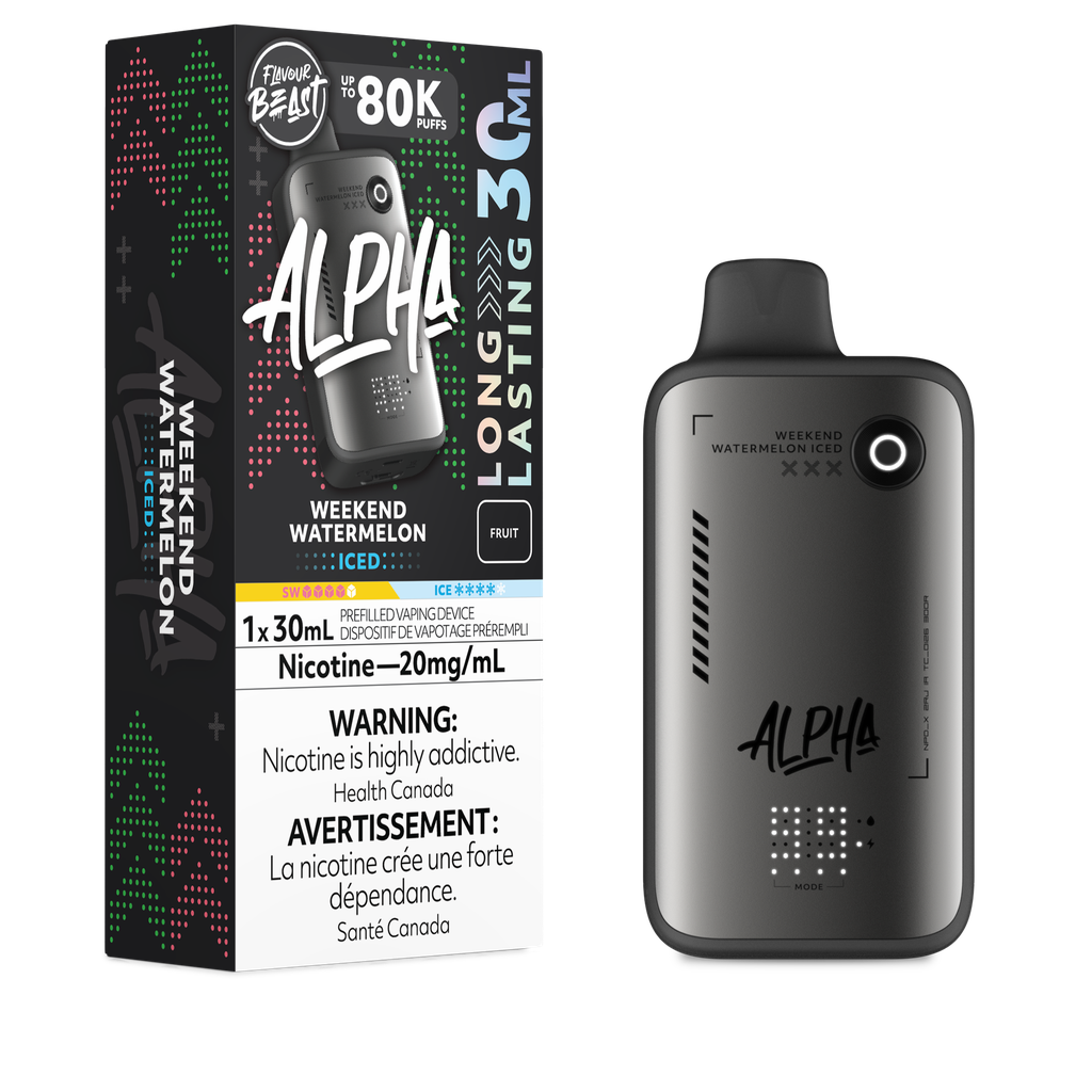 Alpha - Weekend Watermelon – Cold Turkey Juice inc