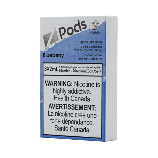 Blueberry - Z Pods CLOSED PODS Z Labs 