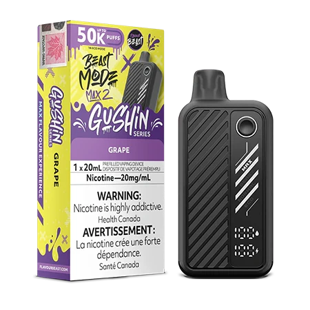 Beast Mode Max 2 Grape Disposable Beast Mode Max 2 