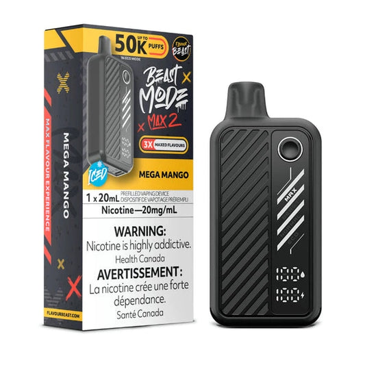 Mega Mango - Beast Mode Max 2 Disposable Beast Mode Max 2 