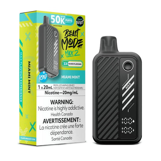 Miami Mint - Beast Mode Max 2 Disposable Beast Mode Max 2 