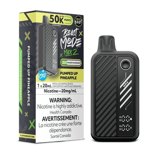 Pumped UP Pineapple - Beast Mode Max 2 Disposable Beast Mode Max 2 20mg - 2% 