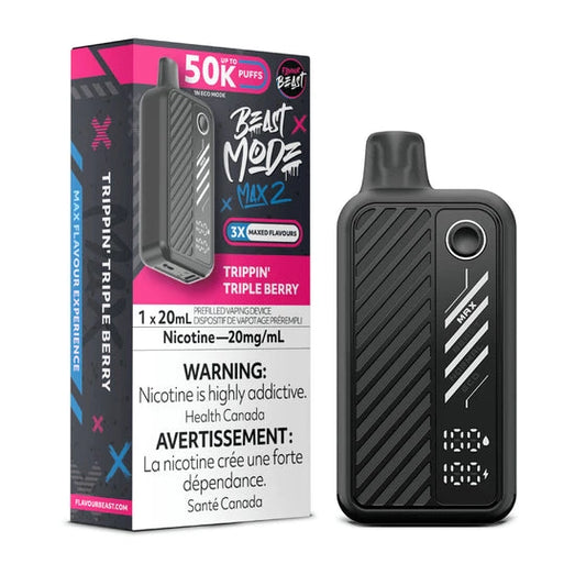 Trippin Triple Berry - Beast Mode Max 2 Disposable Beast Mode Max 2 